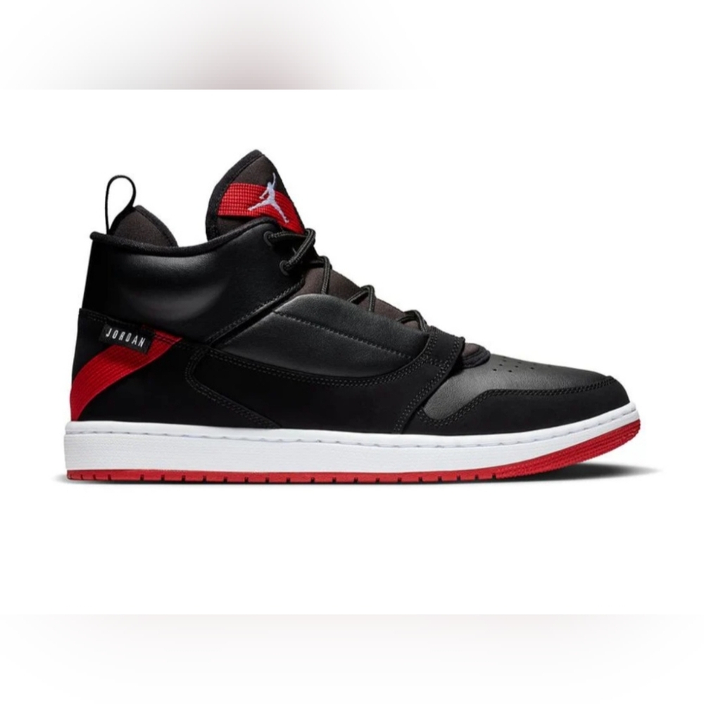 Jordan Fadeaway Black and Red Men's Shoes